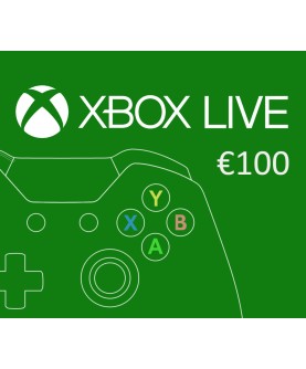 XBOX Live EUR 100 Prepaid Card FR Xbox One Key 